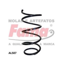 Imagem de Par de Mola de Suspensão Dianteira TOYOTA COROLLA/FIELDER com Ar-condicionado - FAMA AL507