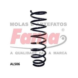 Imagem de Par de Mola de Suspensão Traseira TOYOTA COROLLA - FAMA AL506