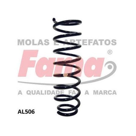Imagem de Par de Mola de Suspensão Traseira TOYOTA COROLLA - FAMA AL506