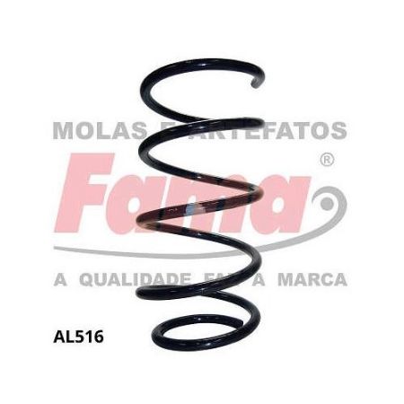 Imagem de Par de Mola de Suspensão Dianteira TOYOTA COROLLA com Ar-condicionado - FAMA AL516