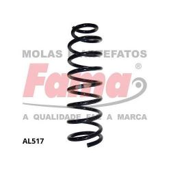 Imagem de Par de Mola de Suspensão Traseira TOYOTA COROLLA - FAMA AL517