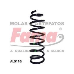 Imagem de Par de Mola de Suspensão Traseira TOYOTA COROLLA - FAMA AL511G