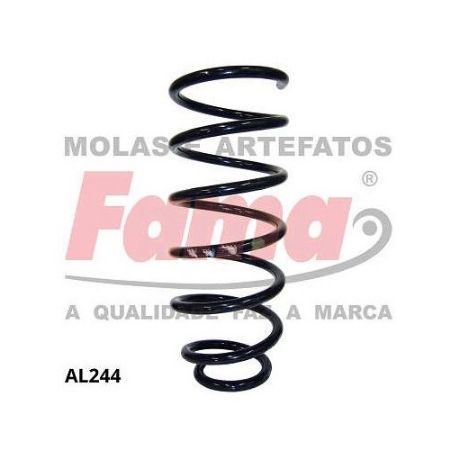 Imagem de Par de Mola de Suspensão Dianteira VOLKSWAGEN GOLF - FAMA AL244