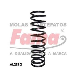 Imagem de Par de Mola de Suspensão Traseira - FAMA AL238G