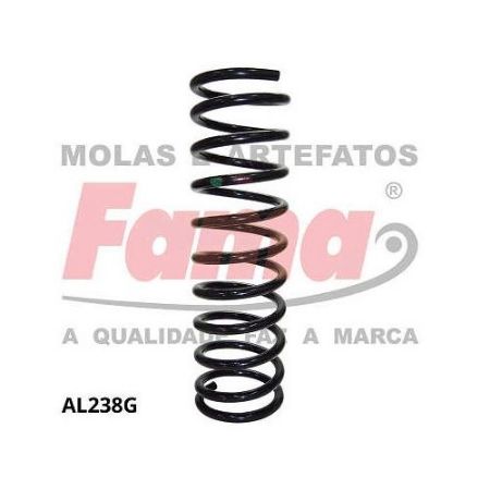 Imagem de Par de Mola de Suspensão Traseira - FAMA AL238G