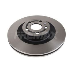Imagem de Par Disco de Freio Traseiro VOLVO XC90 Ventilado Aro 17 Pol. 320mm - FREMAX BD7296