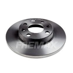 Imagem de Par Disco de Freio Dianteiro Sólido 4 Furos - FREMAX BD1240