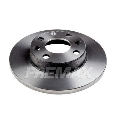 Imagem de Par Disco de Freio Dianteiro Sólido 4 Furos - FREMAX BD1240