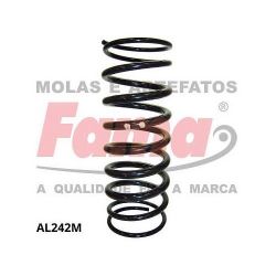 Imagem de Par de Mola de Suspensão Traseira VOLKSWAGEN SAVEIRO - FAMA AL242M