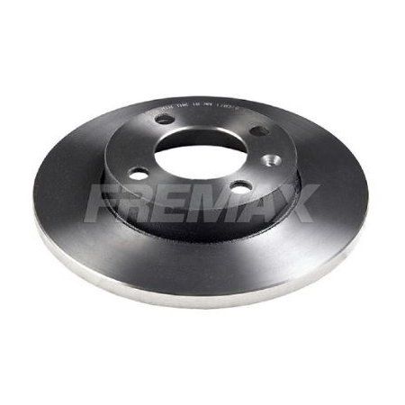 Imagem de Par Disco de Freio Dianteiro Sólido 4 Furos - FREMAX BD3300