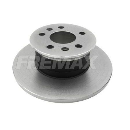 Imagem de Par Disco de Freio Dianteiro Sólido - FREMAX BD3011