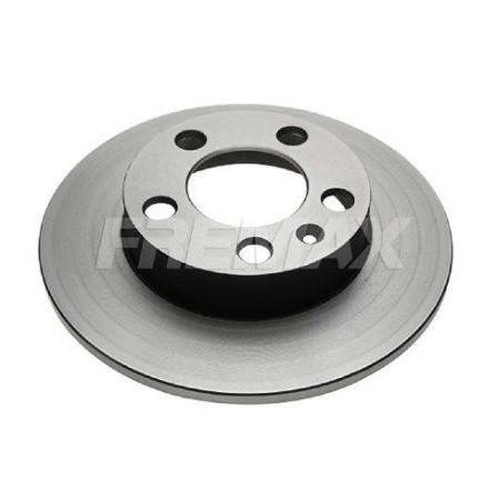 Imagem de Par Disco de Freio Traseiro Sólido 5 Furos - FREMAX BD5601