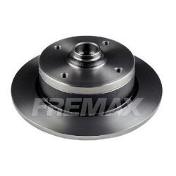 Imagem de Par Disco de Freio Dianteiro Sólido 4 Furos - FREMAX BD3170