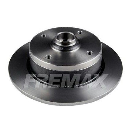 Imagem de Par Disco de Freio Dianteiro Sólido 4 Furos - FREMAX BD3170