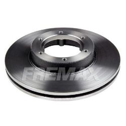 Imagem de Par Disco de Freio Dianteiro Ventilado - FREMAX BD2580