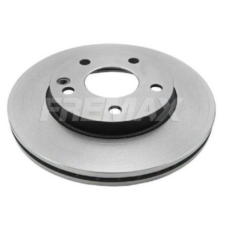 Imagem de Par Disco de Freio Dianteiro MERCEDES BENZ CLASSE A Ventilado - FREMAX BD0113