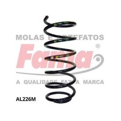 Imagem de Par de Mola de Suspensão Dianteira VOLKSWAGEN GOL/PARATI com Ar-condicionado - FAMA AL226M