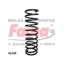Imagem de Par de Mola de Suspensão Traseira VOLKSWAGEN GOL/PARATI 2 Portas - FAMA AL239