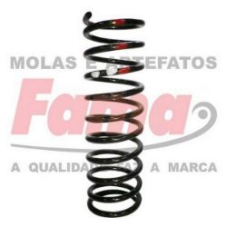 Imagem de Par de Mola de Suspensão Traseira VOLKSWAGEN PARATI 4 Portas - FAMA AL238