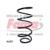 Imagem de Par de Mola de Suspensão Dianteira VOLKSWAGEN GOL/PARATI sem Ar-condicionado - FAMA AL237