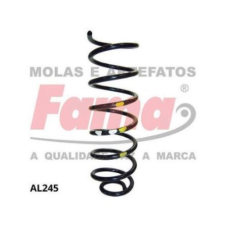 Imagem de Par de Mola de Suspensão Traseira VOLKSWAGEN GOLF - FAMA AL245