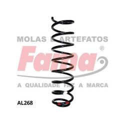 Imagem de Par de Mola de Suspensão Traseira VOLKSWAGEN POLO - FAMA AL268