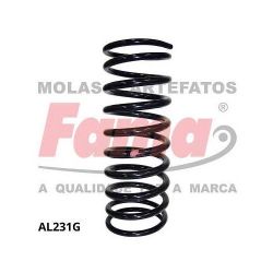 Imagem de Par de Mola de Suspensão Traseira VOLKSWAGEN PARATI - FAMA AL231G