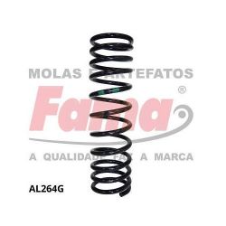 Imagem de Par de Mola de Suspensão Traseira VOLKSWAGEN GOL/VOYAGE - FAMA AL264G
