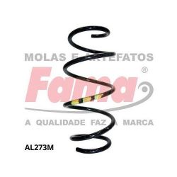 Imagem de Par de Mola de Suspensão Dianteira sem Ar-condicionado - FAMA AL273M