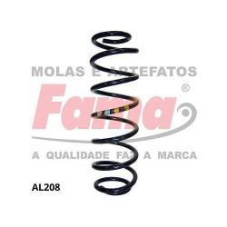 Imagem de Par de Mola de Suspensão Traseira VOLKSWAGEN POLO - FAMA AL208