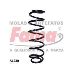 Imagem de Par de Mola de Suspensão Traseira VOLKSWAGEN POLO - FAMA AL230