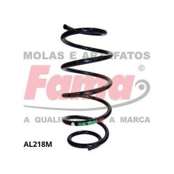Imagem de Par de Mola de Suspensão Dianteira VOLKSWAGEN CROSSFOX com Ar-condicionado - FAMA AL218M