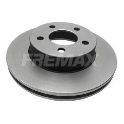 Imagem de Par Disco de Freio Dianteiro FORD EXPLORER/RANGER Ventilado sem Cubo 286mm - FREMAX BD7925