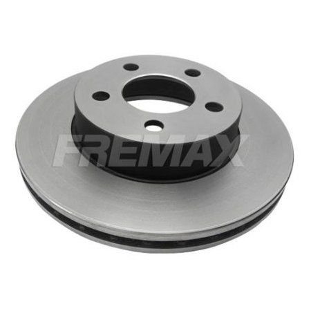 Imagem de Par Disco de Freio Dianteiro FORD EXPLORER/RANGER Ventilado sem Cubo 286mm - FREMAX BD7925