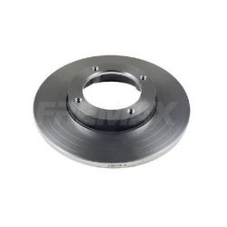 Imagem de Par Disco de Freio Dianteiro CHERY QQ Sólido - FREMAX BD6092