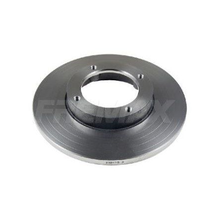 Imagem de Par Disco de Freio Dianteiro CHERY QQ Sólido - FREMAX BD6092