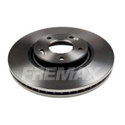 Imagem de Par Disco de Freio Dianteiro Ventilado - FREMAX BD5103