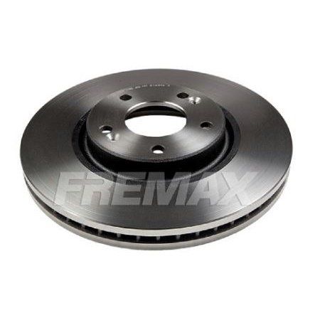 Imagem de Par Disco de Freio Dianteiro Ventilado - FREMAX BD5103