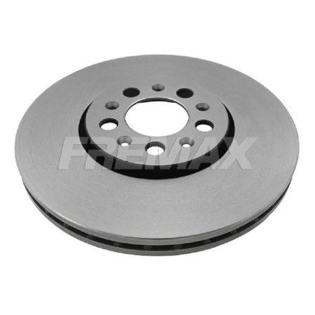Imagem de Par Disco de Freio Dianteiro Ventilado 288mm - FREMAX BD5604
