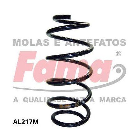 Imagem de Par de Mola de Suspensão Dianteira VOLKSWAGEN CROSSFOX sem Ar-condicionado - FAMA AL217M