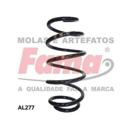 Imagem de Par de Mola de Suspensão Dianteira Automático - FAMA AL277