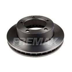 Imagem de Par Disco de Freio Dianteiro FORD F1000 Ventilado 5 Furos - FREMAX BD1000
