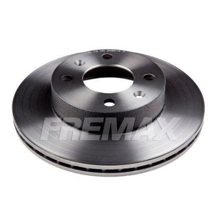 Imagem de Par Disco de Freio Dianteiro KIA MOTORS PICANTO Ventilado - FREMAX BD7500