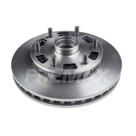 Imagem de Par Disco de Freio Dianteiro CHEVROLET - GM S10 Ventilado 6 Furos - FREMAX BD3969