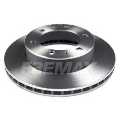Imagem de Par Disco de Freio Dianteiro TOYOTA HILUX Ventilado - FREMAX BD4211