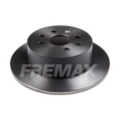 Imagem de Par Disco de Freio Traseiro 4 Furos - FREMAX BD9209