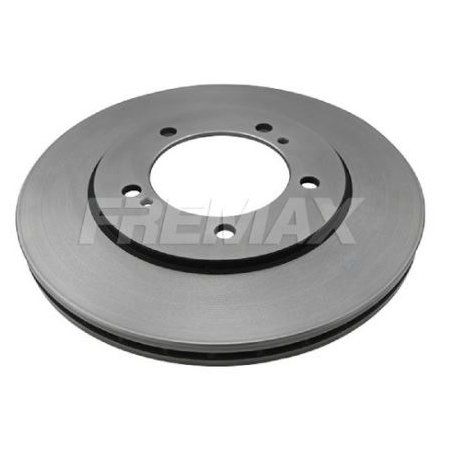 Imagem de Par Disco de Freio Dianteiro Ventilado - FREMAX BD6010