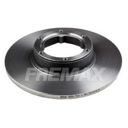 Imagem de Par Disco de Freio Dianteiro Sólido 3 Furos - FREMAX BD2500