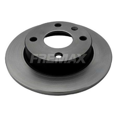 Imagem de Par Disco de Freio FORD FIESTA - FREMAX BD1062