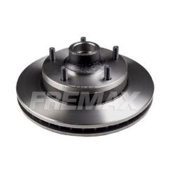 Imagem de Par Disco de Freio Dianteiro FORD F1000 Ventilado com Cubo 5 Furos - FREMAX BD7921